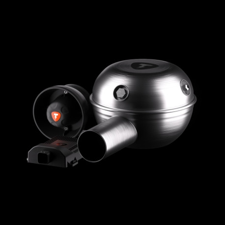 Výfukové systémy THOR Electronic exhaust Univerzálny elektronický výfukový systém THOR so zosilovačom Echo - 1 reproduktor | race-shop.sk
