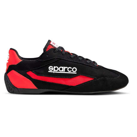 Topánky Sparco topánky S-Drive - čierna/červená | race-shop.sk