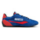 Topánky Sparco topánky S-Drive - modrá/červená | race-shop.sk
