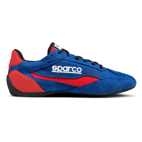 Topánky Sparco topánky S-Drive - modrá/červená | race-shop.sk