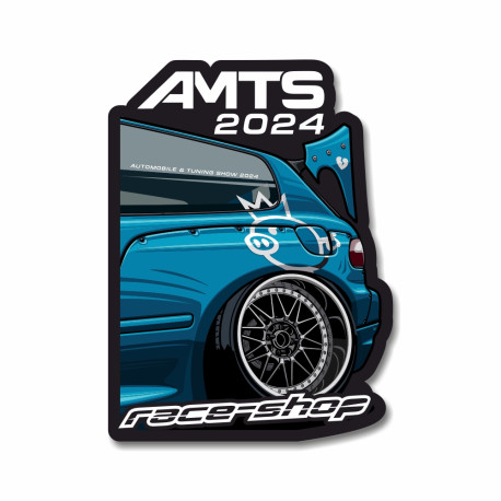 Nálepky Nálepka race-shop AMTS 2024 | race-shop.sk