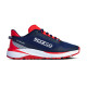 Topánky Sparco topánky S-Run - modrá/červená | race-shop.sk