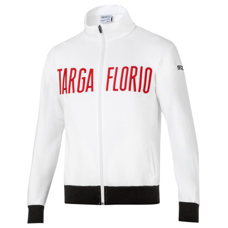 Mikiny a bundy SPARCO sweatshirt TARGA FLORIO ORIGINAL F2- biela | race-shop.sk