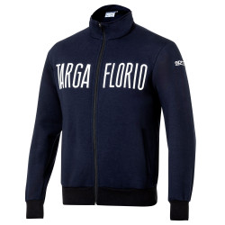 SPARCO sweatshirt TARGA FLORIO ORIGINAL F2- modrá