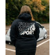Mikiny a bundy Forge Motorsport hoodie 50/50, black | race-shop.sk
