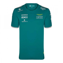 Pánske tričko ASTON MARTIN F1 - Zelená