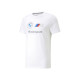 Tričká Pánske tričko Puma BMW MMS ESS Logo - Biela | race-shop.sk