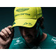 Čiapky a šiltovky Aston Martin F1 Alonso cap, limetková | race-shop.sk