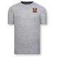 Tričká Pánske tričko RedBull KTM s potlačou - sivá | race-shop.sk