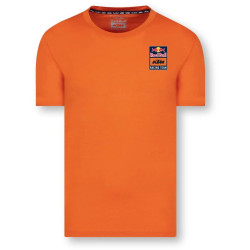 Pánske tričko RedBull KTM s potlačou - Orange