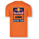Tričká Pánske tričko RedBull KTM s potlačou - Orange | race-shop.sk
