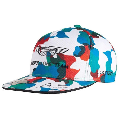 Čiapky a šiltovky Aston Martin F1 Alonso šiltovka GP MEXICO | race-shop.sk