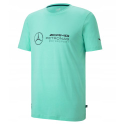 Pánske tričko MERCEDES AMG PETRONAS ESS F1, mätová