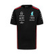 Tričká Pánske tričko Mercedes AMG Petronas ESS F1 - Čierna | race-shop.sk
