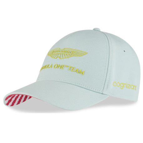Čiapky a šiltovky Aston Martin F1 Team šiltovka GP MIAMI | race-shop.sk