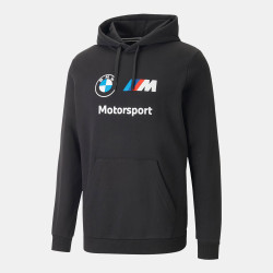 Puma BMW Motorsport MMS pánska mikina FT - Čierna