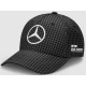 Mercedes-AMG Petronas Lewis Hamilton šiltovka, čierna