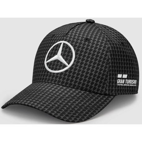 Čiapky a šiltovky Mercedes-AMG Petronas Lewis Hamilton šiltovka, čierna | race-shop.sk