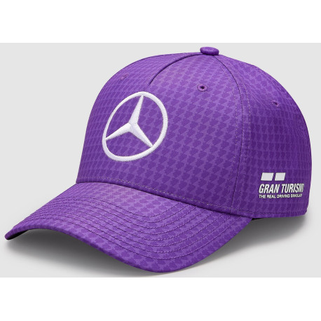 Čiapky a šiltovky Mercedes-AMG Petronas Lewis Hamilton šiltovka, purple | race-shop.sk