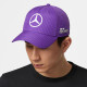 Čiapky a šiltovky Mercedes-AMG Petronas Lewis Hamilton šiltovka, purple | race-shop.sk