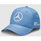 Čiapky a šiltovky Mercedes-AMG Petronas Lewis Hamilton šiltovka, blue | race-shop.sk