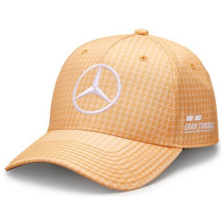 Mercedes-AMG Petronas Lewis Hamilton šiltovka, peach