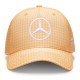Čiapky a šiltovky Mercedes-AMG Petronas Lewis Hamilton šiltovka, peach | race-shop.sk