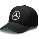 Čiapky a šiltovky Mercedes-AMG Petronas Lewis Hamilton šiltovka, neon yellow | race-shop.sk