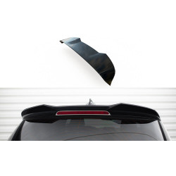 MAXTON DESIGN lip kufra 3D pre BMW 1 M-PACK / M140I / STANDARD F20, lesklá čierna