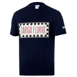 Tričko SPARCO TARGA FLORIO ORIGINAL, modrá