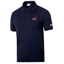 Polokošeľa SPARCO TARGA FLORIO ORIGINAL P2, modrá