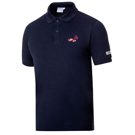 Tričká Polokošeľa SPARCO TARGA FLORIO ORIGINAL P2, modrá | race-shop.sk