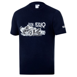SPARCO tričko TARGA FLORIO DESIGN - modrá