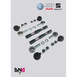 DNA RACING kit nastaviteľných ramien pre AUDI TT (2006-2015)