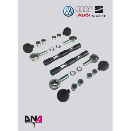 VW DNA RACING adjustable toe tie rod kit for VW SCIROCCO III (2008-2017) | race-shop.sk