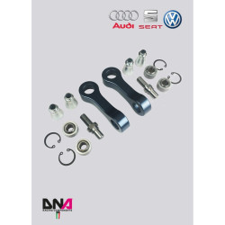 DNA RACING rear sway bar tie rods on uniball kit for AUDI A3 (2012-)