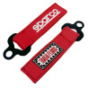 SPARCO keychain TARGA FLORIO ORIGINAL - red