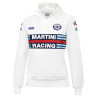 Sparco MARTINI RACING lady`s hoodie white