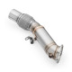 Down pipe, dump pipe Downpipe pre BMW 420i(x)/430i(x) F32, B48, 2016- | race-shop.sk