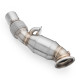 Down pipe, dump pipe Downpipe pre BMW 420i(x)/430i(x) F32, B48, 2016- (with silencer) | race-shop.sk