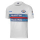 Sparco MARTINI RACING pánske tričko - sivá