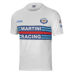 Sparco MARTINI RACING pánske tričko - sivá