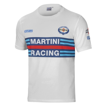 Tričká Sparco MARTINI RACING pánske tričko - sivá | race-shop.sk
