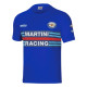 Tričká Sparco MARTINI RACING pánske tričko - modrá | race-shop.sk