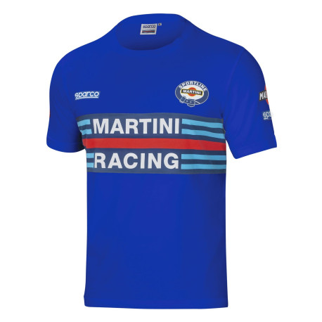 Tričká Pánske tričko SPARCO MARTINI RACING, modrá | race-shop.sk