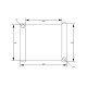 Vodné chladiče Univerzálny chladič ALU 58x47x8cm | race-shop.sk