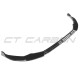 Body kit a vizuálne doplnky Splitter pre AUDI S3/A3 8Y S-LINE, ABS lesklá čierna | race-shop.sk