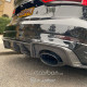 Body kit a vizuálne doplnky Difúzor z karbónu pre AUDI RS3 8V SALOON with DTM light | race-shop.sk