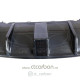 Body kit a vizuálne doplnky Difúzor z karbónu pre AUDI RS3 8V SALOON with DTM light | race-shop.sk