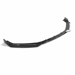 CT CARBON predný splitter pre AUDI A5/S5 B9 2016-2019, lesklá čierna